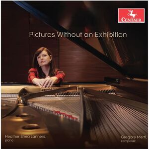 Heather Shea Lanners - Pictures without an Exhibition  CD